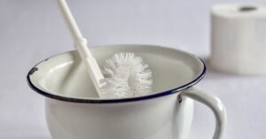 Come recuperare lo scopino vecchio del bagno