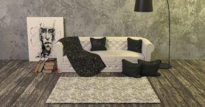 Profumare la casa grazie al trucchetto del tappeto