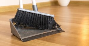 Aceto e bicarbonato: come catturare la polvere