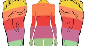 21 punti sui piedi che migliorano la tua salute