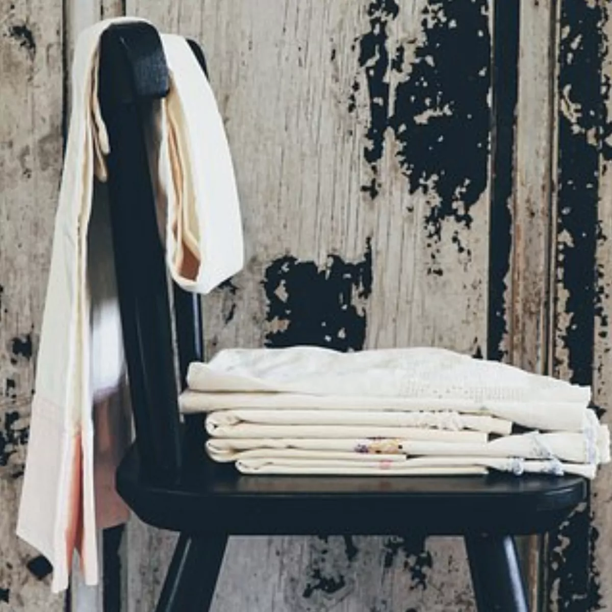 sedia con panni