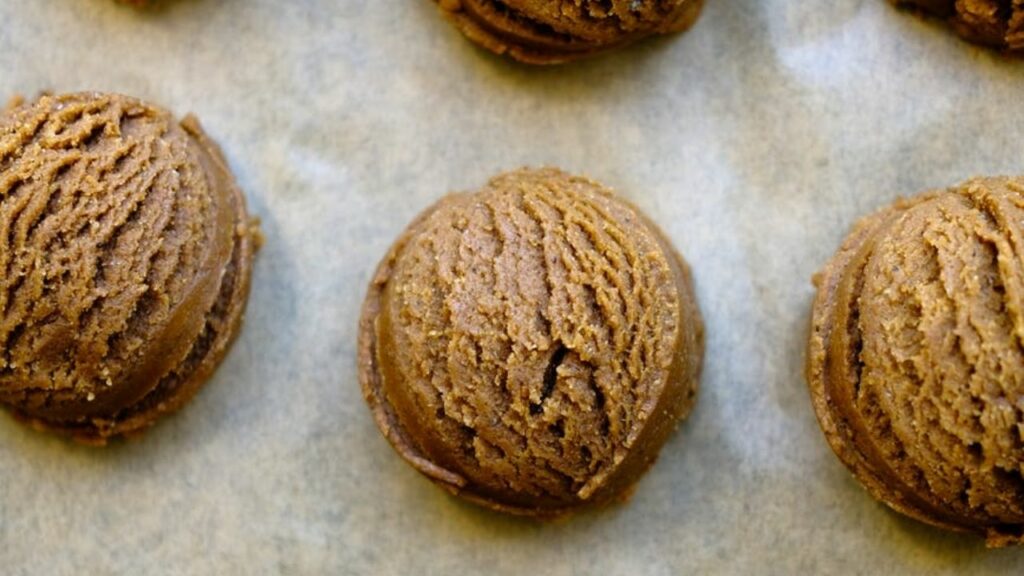 tre pezzi di noce moscata