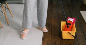 Pavimento super profumato con questo trucco