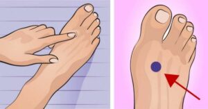 Se premi questo punto sul piede prima di andare a letto, accadrà qualcosa di tanto inaspettato quanto desiderato