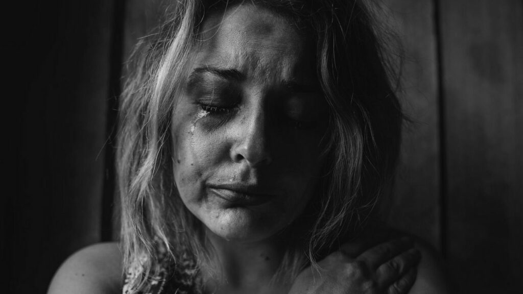 lacrime per un lutto