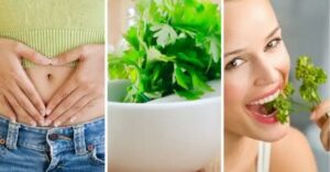 Ho provato la bevanda al prezzemolo dopo aver letto la ricetta sul web, ho notato effetti sorprendenti! Devi provare anche tu!