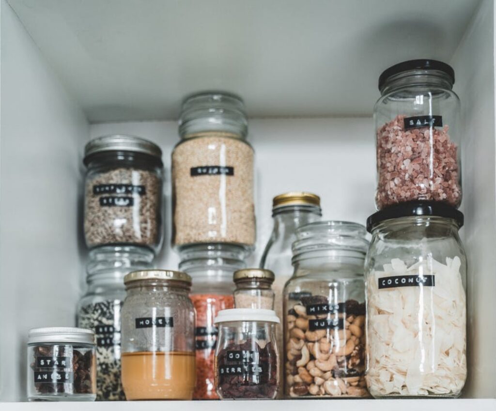 Scacciare le farfalline dalla dispensa