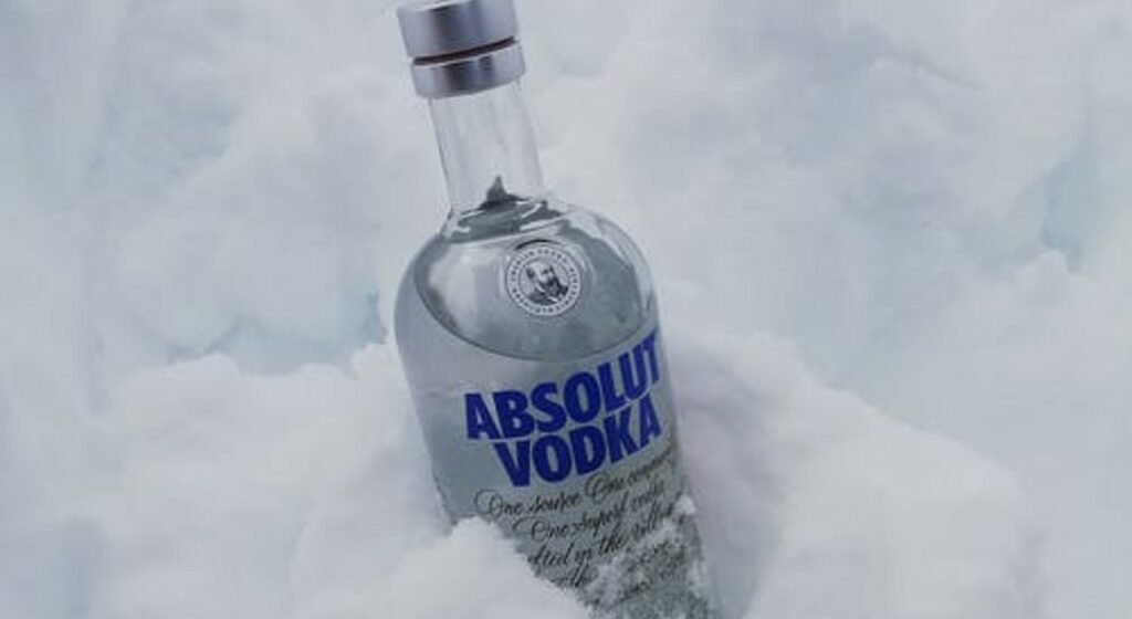 Vodka per rimuovere macchie di sudore