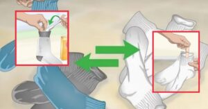 Come togliere i cattivi odori dai calzini: è questione di un trucco!