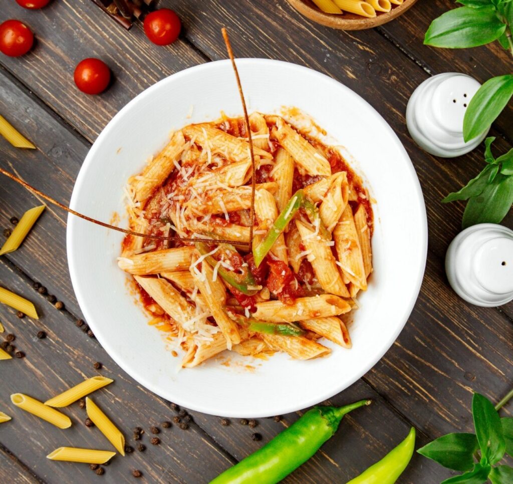 Ricetta penne alla sciaguratella