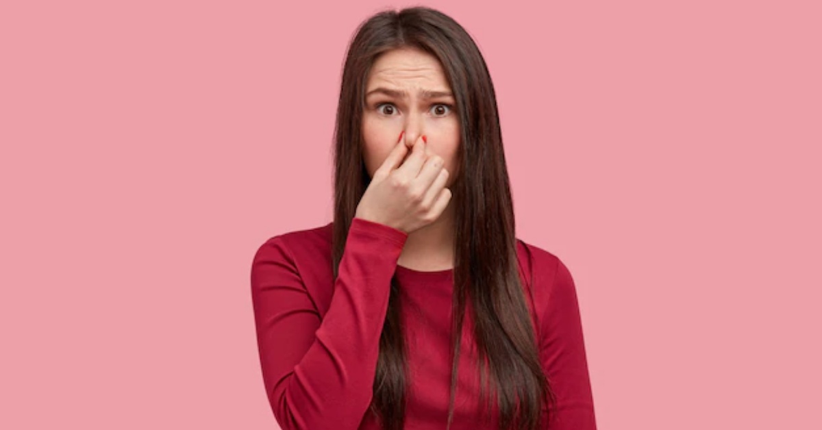 Rimuovere la puzza di sudore