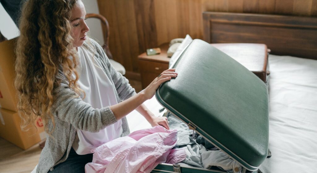 organizzare la valigia