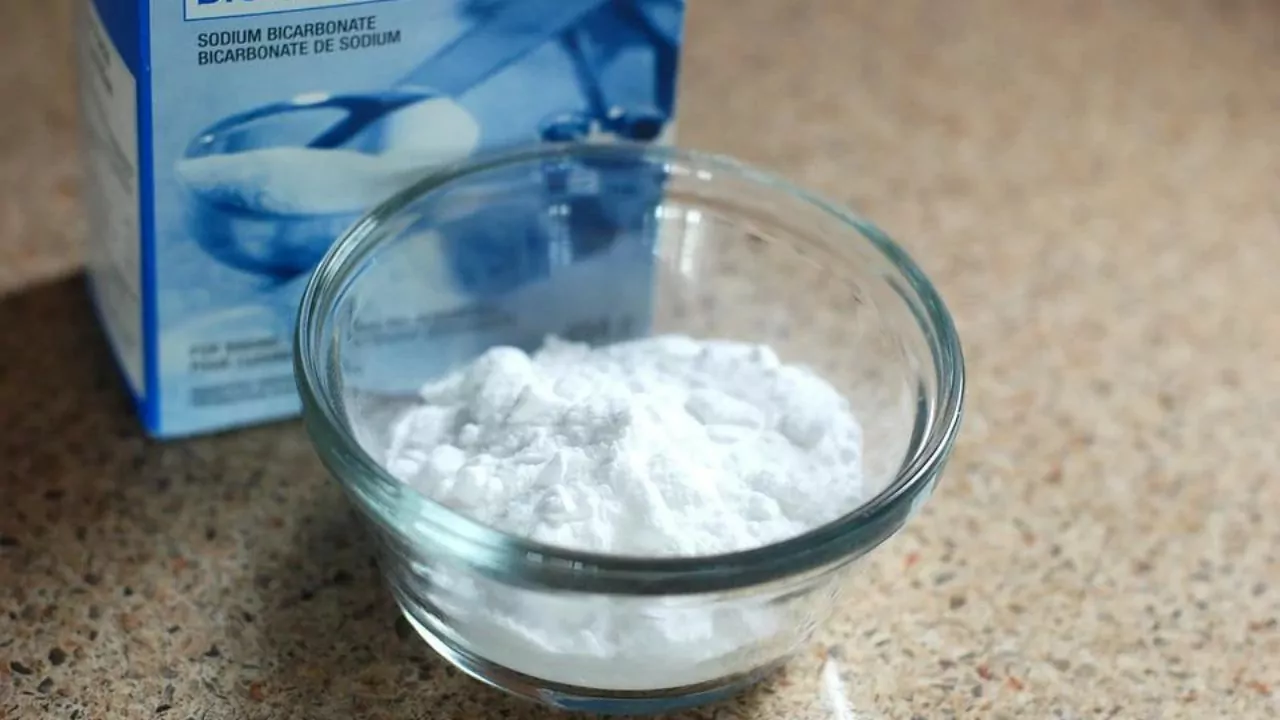 lavastoviglie con bicarbonato