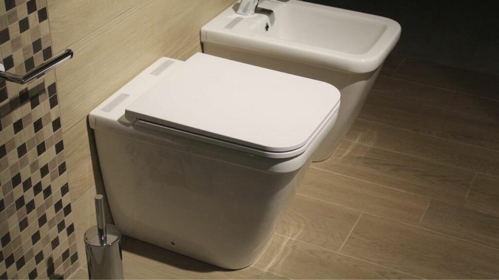 coperchio bagno