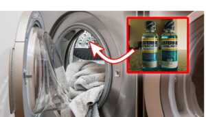 Eliminare il cattivo odore dalla lavatrice con il collutorio: il trucco inaspettato poco conosciuto