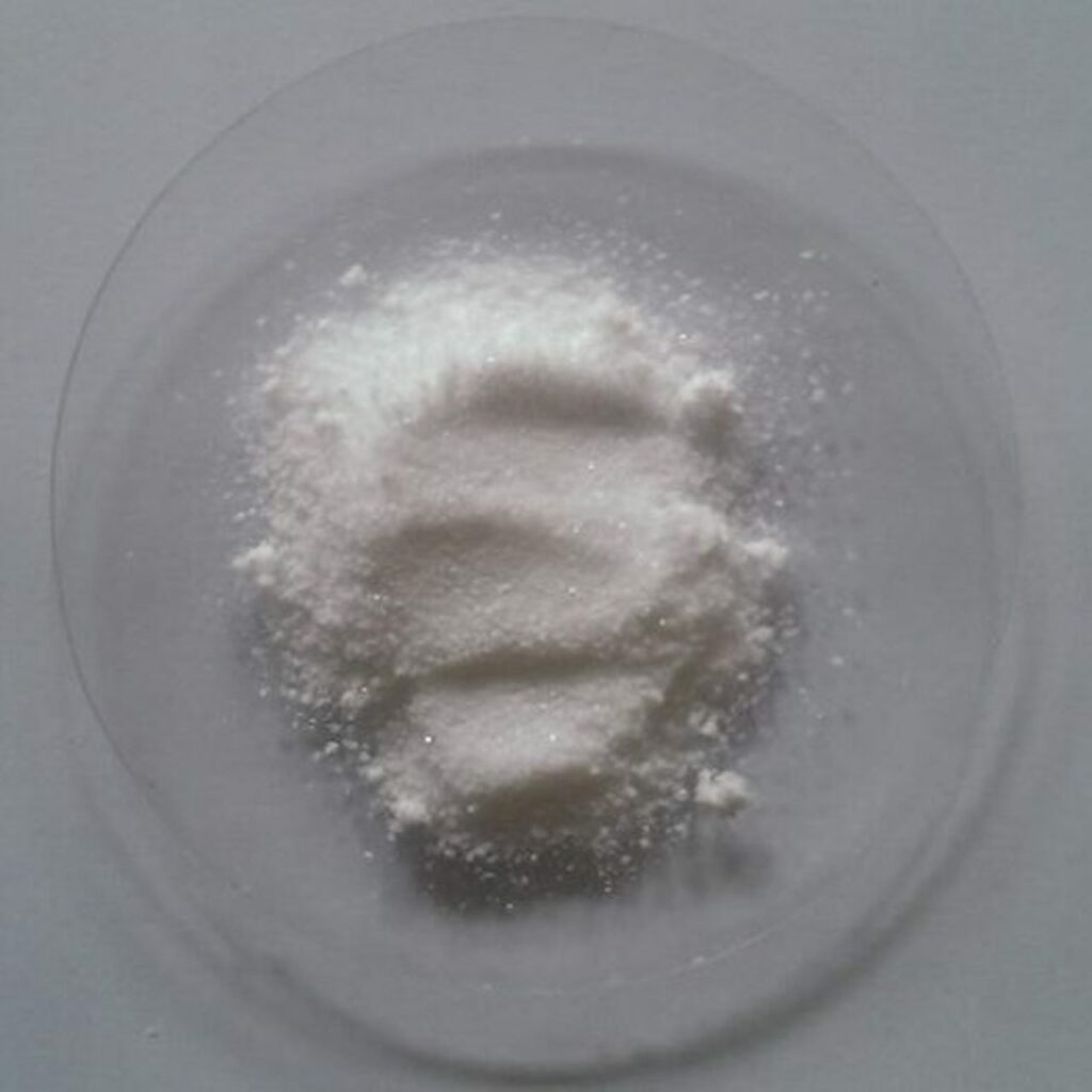 Piattino di bicarbonato