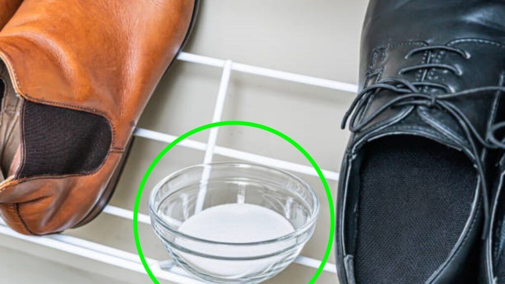 scarpe e bicarbonato