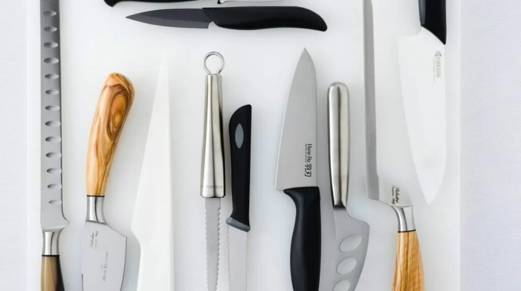 Come avere coltelli da cucina affilati