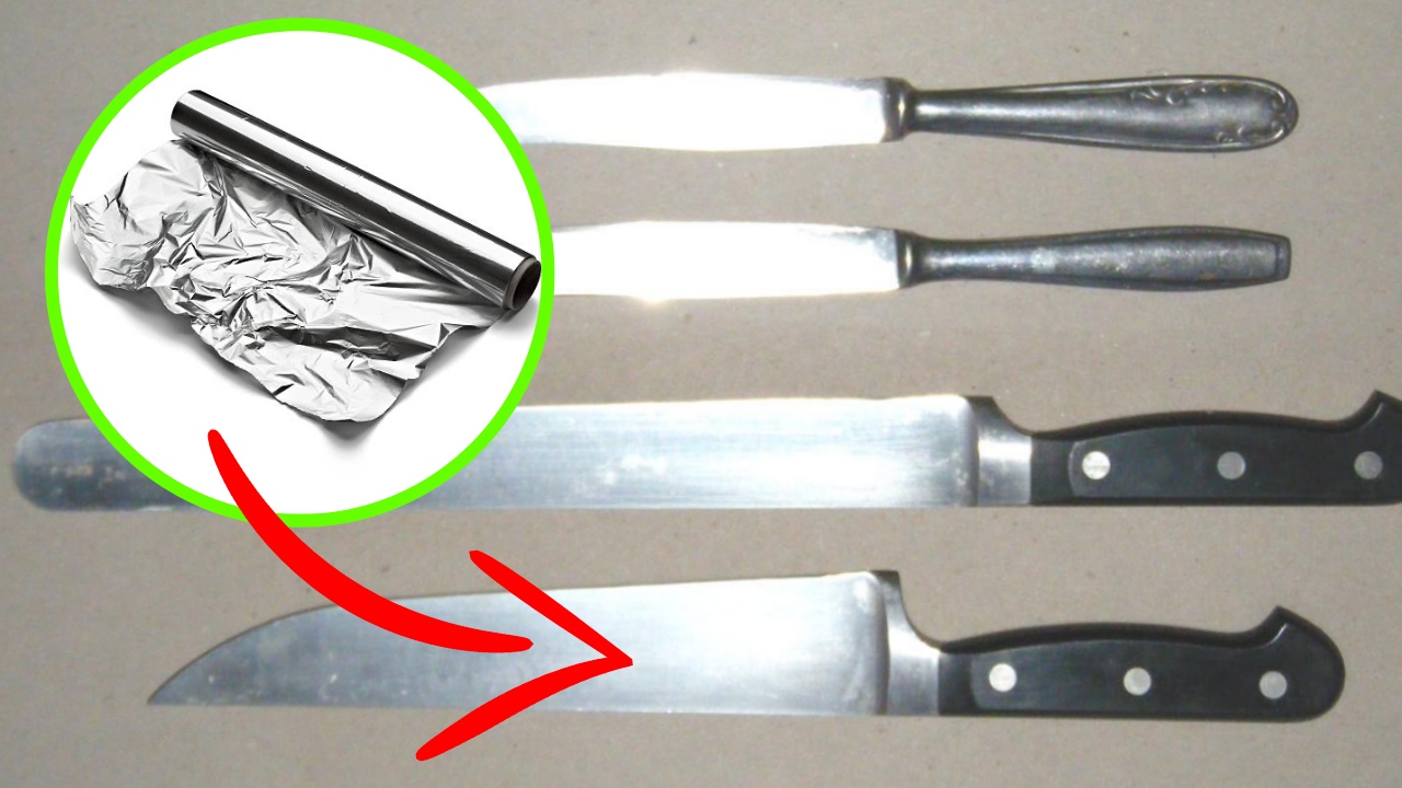 Come avere coltelli da cucina affilati