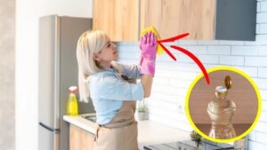 Il trucco perfetto per eliminare gli aloni da tutte le superfici della cucina in 5 minuti
