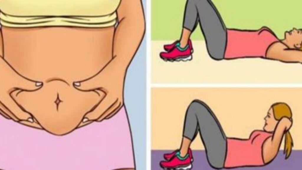 addominali e esercizi in casa