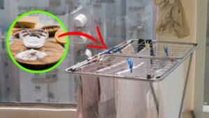 Come pulire lo stendino sporco: usa questo sapone magico e guarda il risultato