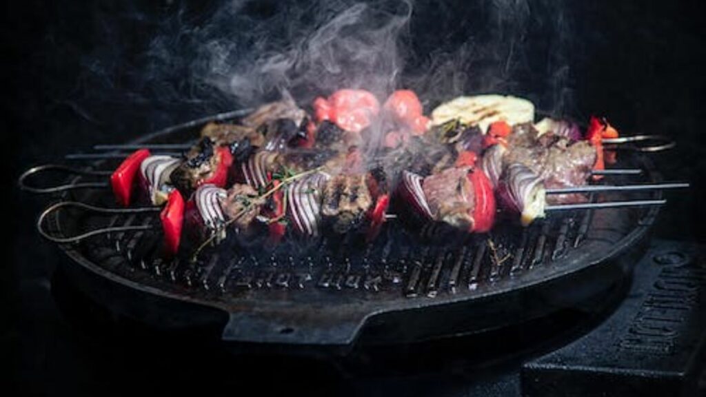 bistecchiera da pulire