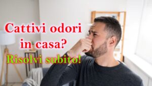 Cattivi odori in casa non ti lasciano tregua? Due opzioni tra cui scegliere