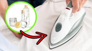 Come pulire il ferro da stiro con caldaia