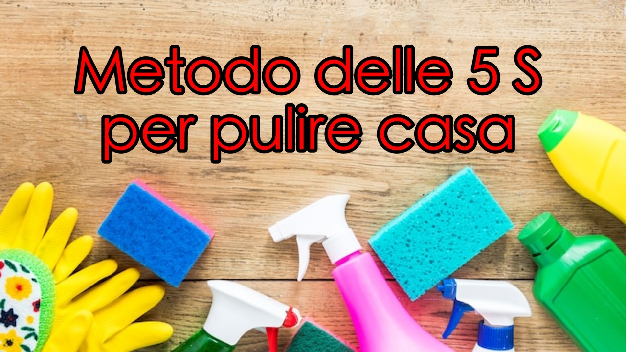 Metodo delle 5 S