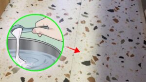 Come lucidare i pavimenti in graniglia di marmo con metodi naturali