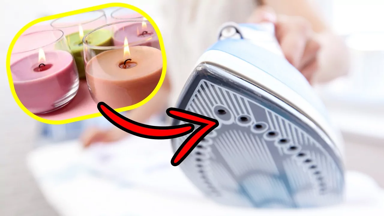 Pulire il ferro da stiro