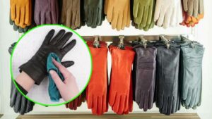 Come pulire i GUANTI IN PELLE senza rovinarli