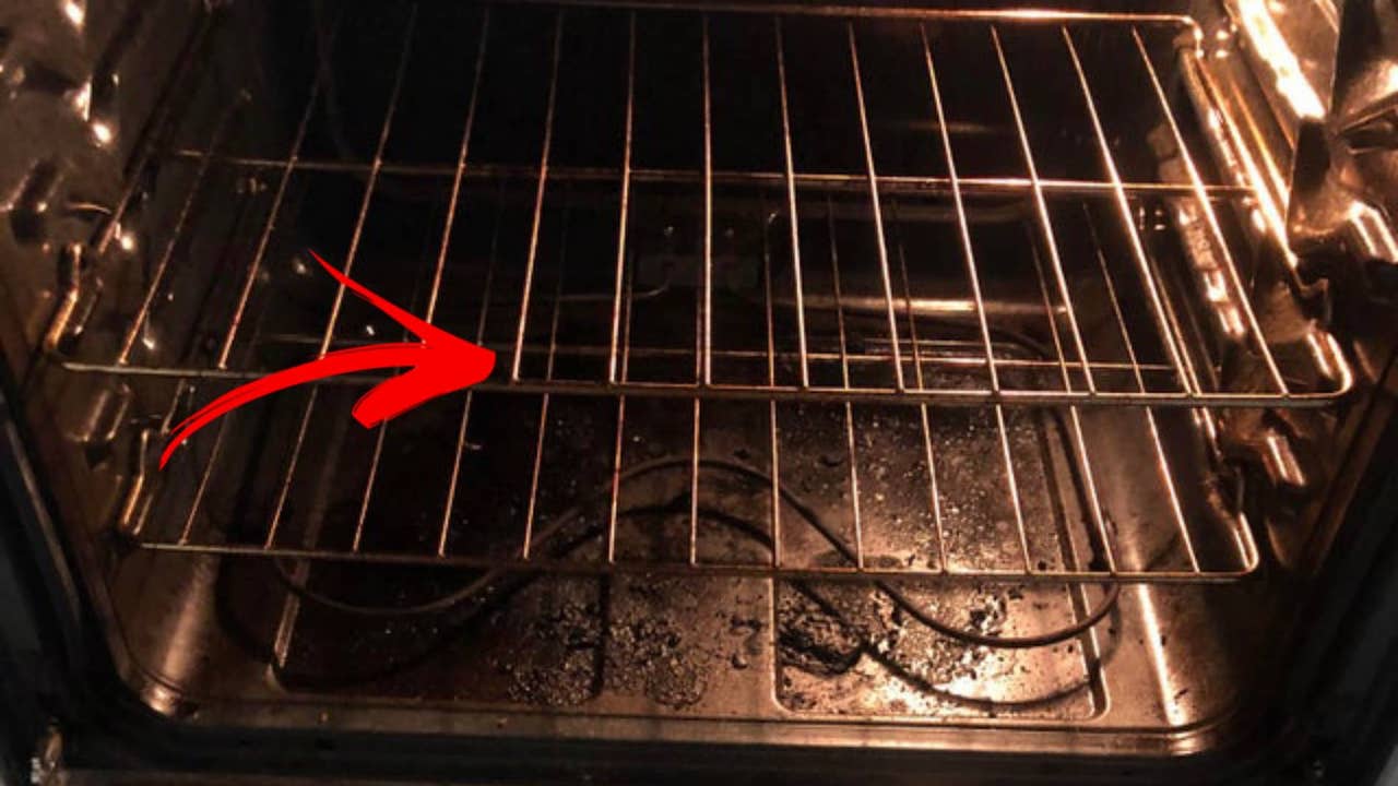 Pulizia griglia del forno