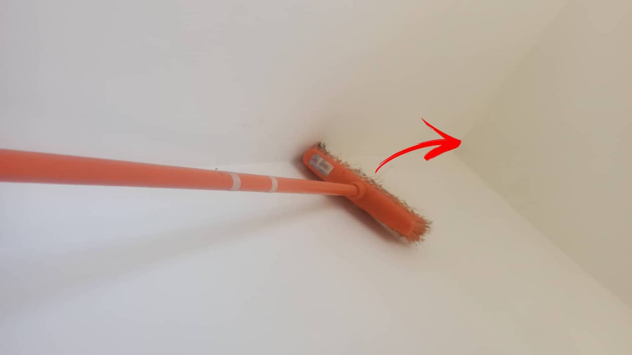 Come spolverare i muri