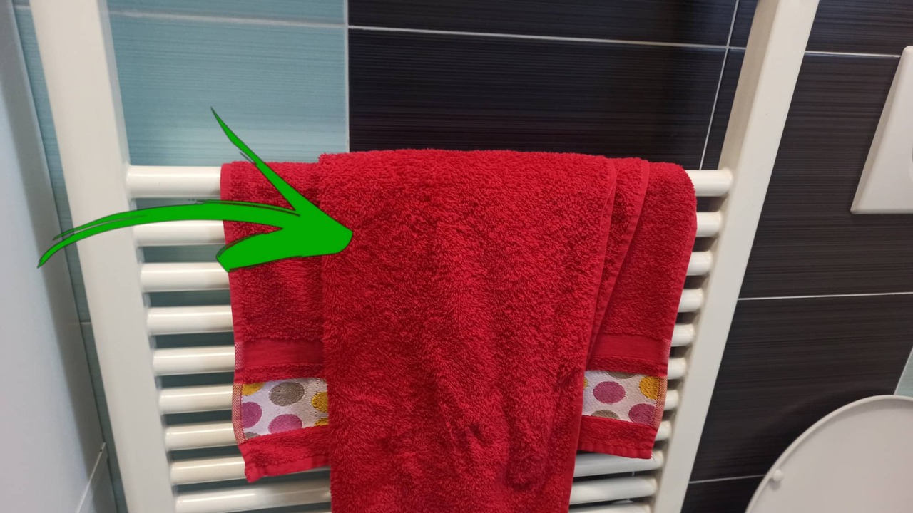 asciugamano termosifoone