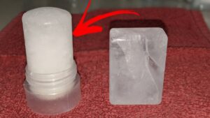 È la soluzione e dura tantissimo! Sai come utilizzare la pietra di allume?