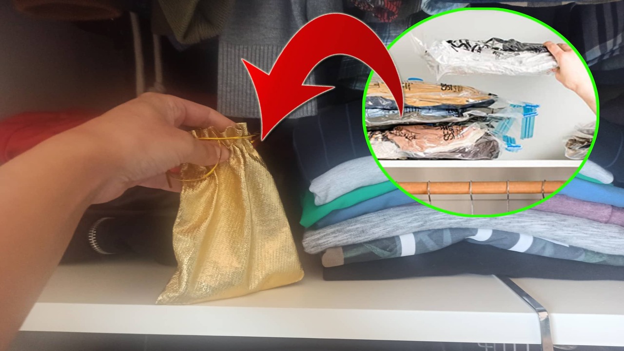 sacchetto profumato per armadi