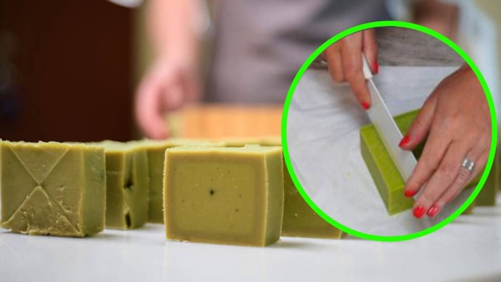 sapone a pezzi fatto in casa