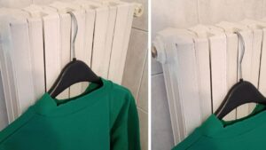 Come asciugare il bucato nei giorni di pioggia