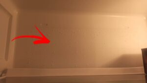 Perché si forma la condensa nel frigo e come evitarla