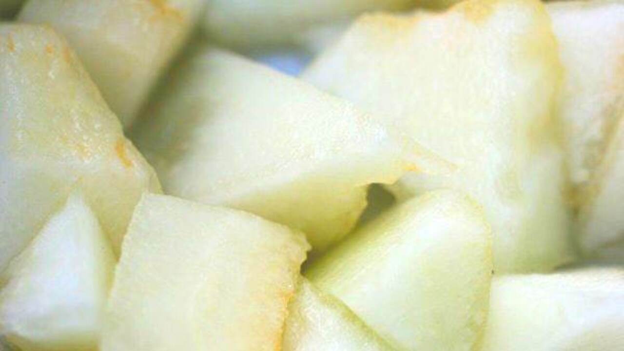 cubetti di melone