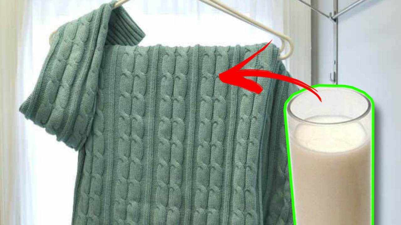 Riportare i vecchi maglioni alla loro morbidezza iniziale