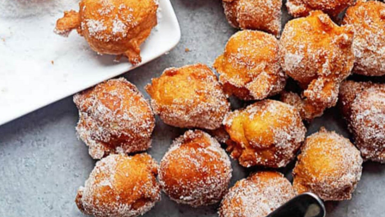 castagnole allo yogurt greco