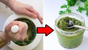 Stufi del pesto al basilico? Imparate a prepararlo con le erbe aromatiche