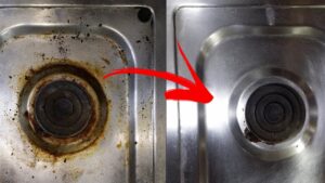 6 TRUCCHI per pulire i piattelli della cucina. Torneranno come nuovi!