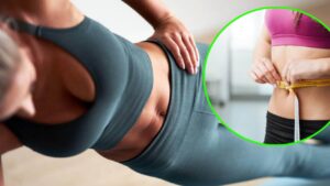 Vuoi avere un girovita snello? Prova questi 4 esercizi di pilates