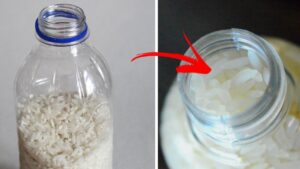 Vi svelo perché ho sempre una bottiglia di riso a casa, risolvo molti problemi!