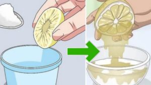 Come utilizzare il mix di bicarbonato di sodio e succo di limone per pulire la tua cucina!