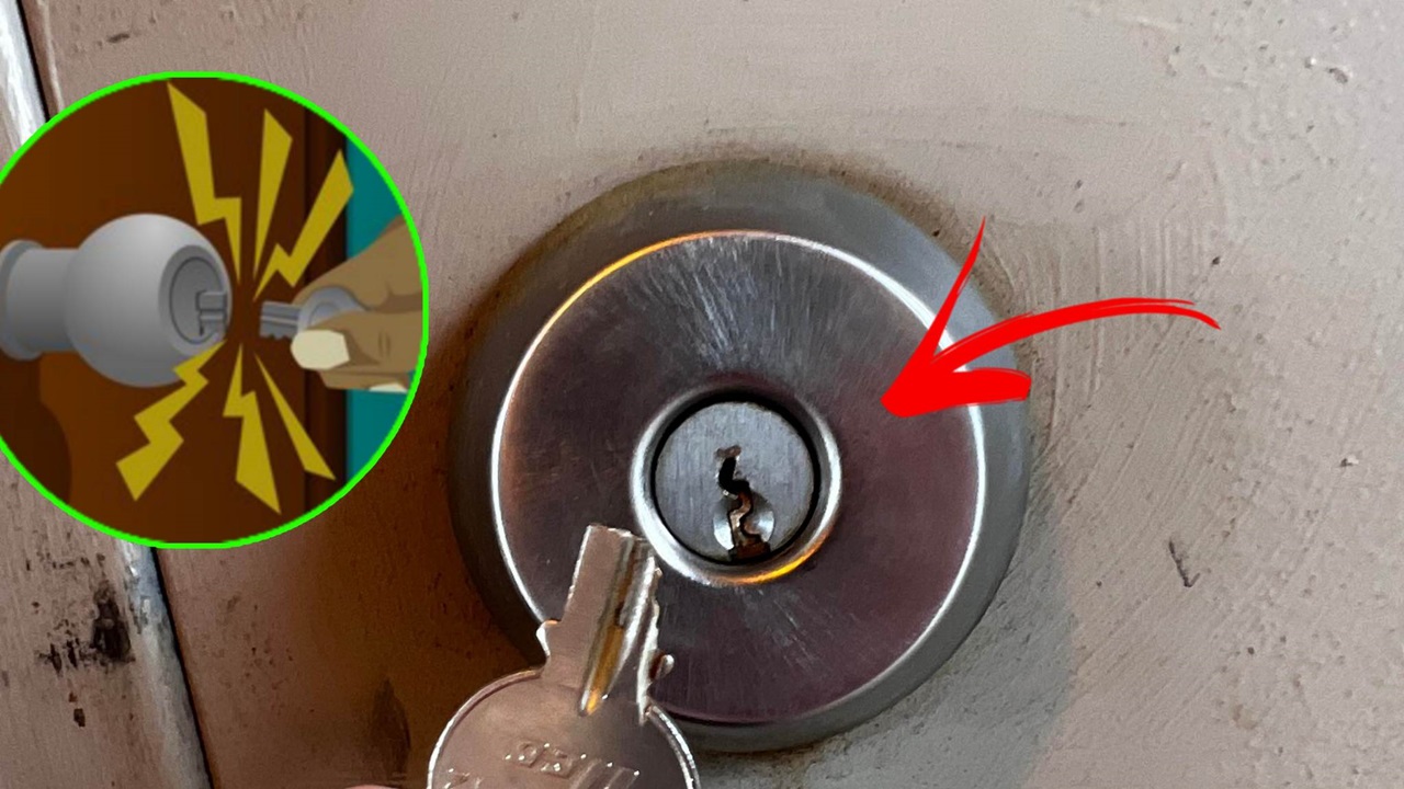 chiave nella serratura